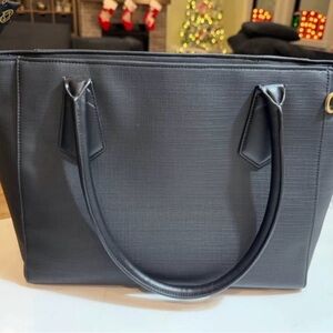 Dagne Dover Classic Black Tote